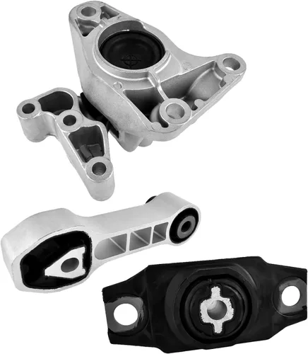 Miniatura 5 de Kit de montaje de motor y transmisión de repuesto para Fiat 500 2012-2018 1.4L Parte # 9893, 9895, 9876, 68073217AC, 68073029AC, 68073483AD