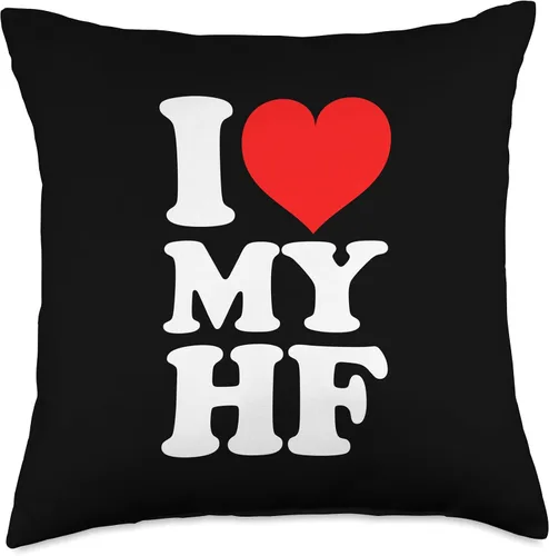Miniatura 4 de I Love My HF Almohada de tiro 16x16, multicolor