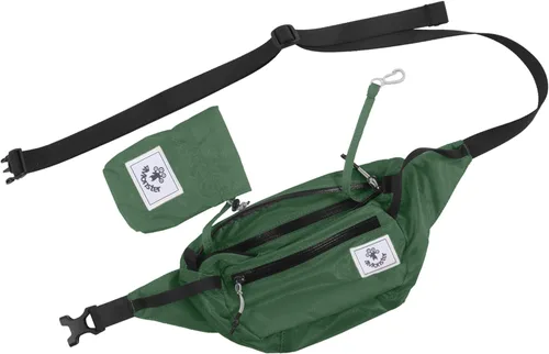 Miniatura 14 de 4Monster Riñoneras de Senderismo Portátiles, Bolsa de Cintura Resistente al Agua con Correa Ajustable, Bolsa de Pecho de Cruz Ligera y Esbelta