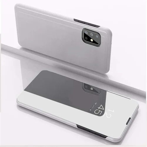 Miniatura 8 de LEMAXELERS Funda para Galaxy Note 20 Ultra Slim Mirror Design Clear View Flip Bookstyle Ultra Slim Funda protectora con función atril para Galaxy