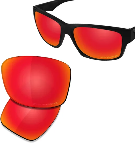 Miniatura 2 de SAUCER Lentes de repuesto prémium para gafas de sol Oakley Jupiter Squared OO9135