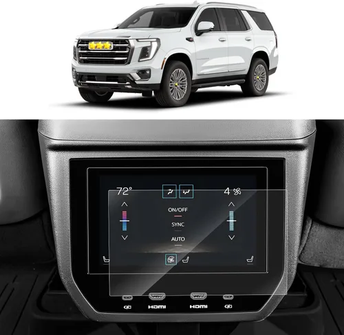 Miniatura 10 de SKTU Paquete de 2 protectores de pantalla para GMC Yukon 2025 2026 de 11 pulgadas para GMC Yukon 2025+
