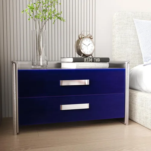 Miniatura 4 de CRE8TIVE - Forro de cajón de terciopelo azul oscuro autoadhesivo para caja de joyería, forro de terciopelo aterciopelado de color, papel de contacto