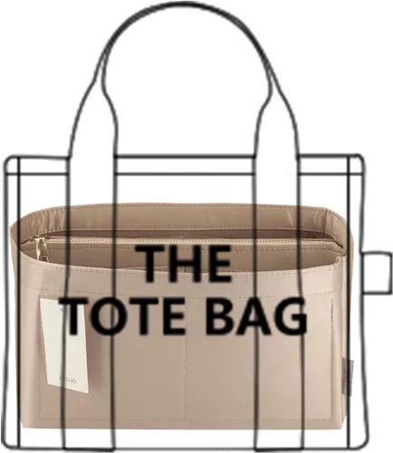 Organizador de bolso para bolsos, organizador de bolso con cremallera, organizador Neverfull, organizador de bolsas para Speedy Neverfull ONTHEGO
