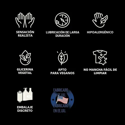 Miniatura 5 de XESSO Lubricante cremoso a base de agua, sin perfume, 8.3 onzas líquidas, gel blanco espeso y deslizante, hipoalergénico para mujeres, hombres