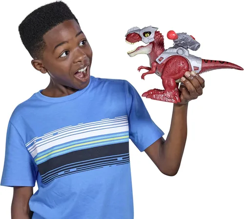 Miniatura 7 de United Pacific Designs 7132: Zuru Robo Alive Dino Wars Series 1 T-Rex