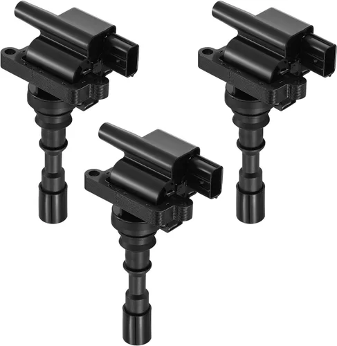 Miniatura 23 de BDFHYK Bobinas de encendido UF611 y bujía iridio XP6203 compatible con Hyundai Equus Genesis Sonata Tucson Kia Borrego K900 Optima Sorento V8 l4
