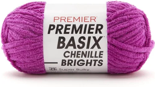 Miniatura 38 de Basix Chenille Brights 2126-12 Orquídea