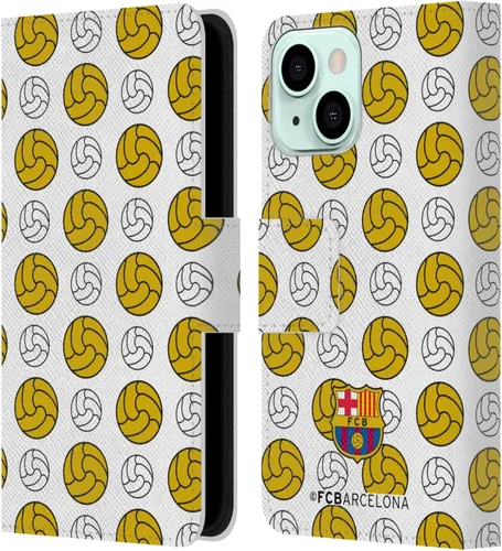 Miniatura 37 de Head Case Designs Funda de piel con licencia oficial del FC Barcelona Ball Pattern Campions compatible con Apple iPhone 11