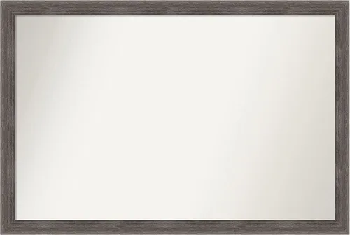 Miniatura 20 de Amanti Art Espejo personalizado, espejo de baño gris plomo a rayas, espejo de pared o espejo de tocador de baño sobre el fregadero