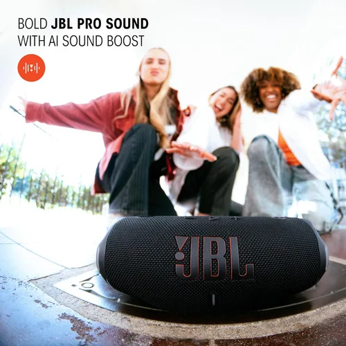 Miniatura 2 de JBL Charge 6 - Altavoz Bluetooth portátil, impermeable y a prueba de caídas, sonido profesional audaz con refuerzo de sonido AI, 28 horas de tiempo