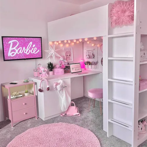 Miniatura 16 de BOLUO Mesita de noche blanca con estación de carga, mesa de noche LED con 2 cajones de tela, mesa auxiliar con puertos USB y tomas de corriente