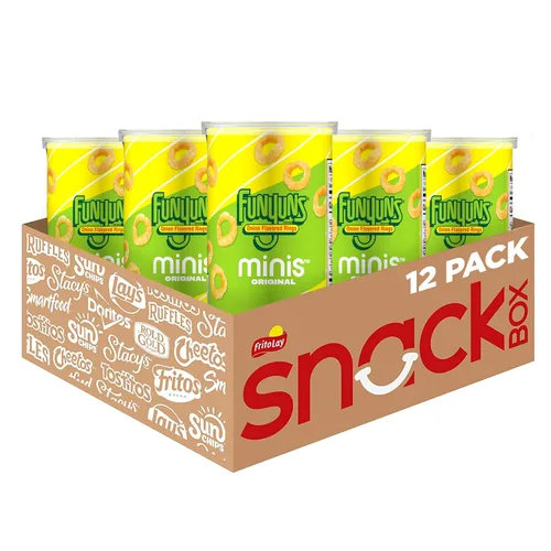 Miniatura 8 de Minis Botes, Doritos Queso Nacho, 1.95 onzas (paquete de 12)