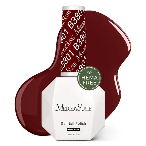 Miniatura 23 de MelodySusie Juego de 2 piezas de gel floreciente transparente y capa superior para diseño de uñas, esmalte de uñas de gel UV acuarela mármol, gel