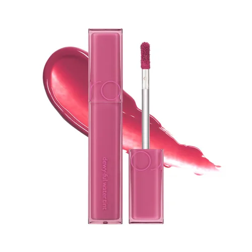 Miniatura 13 de rom&nd TINTE DE AGUA DEWYFUL 01 EN CORAL Brilloso alto pigmento hidratante no pegajoso Labios hidratados tonos coloridos Alto Brillo 0.18oz