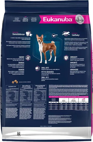 Miniatura 3 de Eukanuba Adult Small Bites, comida seca para perro en bolsa de 4.5 lb