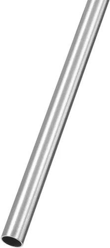 Miniatura 19 de METALLIXITY Tubo de acero inoxidable 304 (0.276 in de diámetro x 0.020 in de pared T x 11.811 in de largo), tubo recto - para muebles del hogar