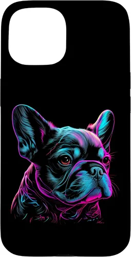 Miniatura 6 de French Bulldog Retro Design Case for iPhone 17