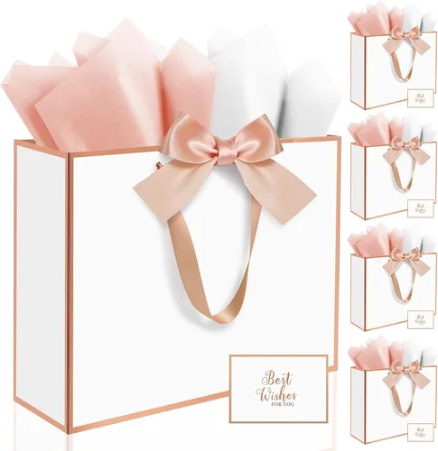 Miniatura 32 de Ethhqu Bolsas de regalo grandes con asas