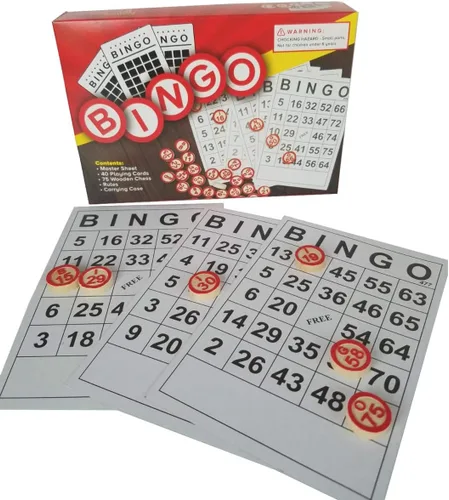TOGETIC Bingo Original de la Suerte Bolos de Madera Puerto Rico