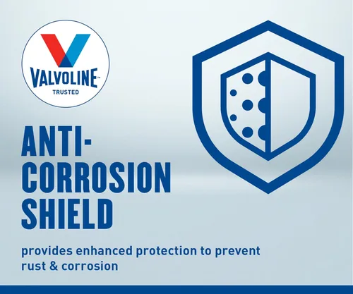 Miniatura 7 de Valvoline Aceite de motor híbrido para vehículo completamente sintético SAE 0W-20 de 1 cuarto de galón, caja de 6
