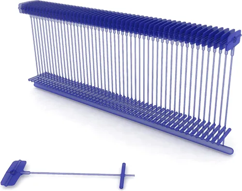 Miniatura 8 de Kenco Accesorios de etiquetado estándar de 1 pulgada, sujetadores de 1 pulgada para etiquetar venta al por menor, envío y fabricación, 5,000 piezas