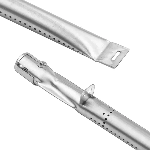 Miniatura 4 de Paquete de 3 placas de calor de 14 3/16 pulgadas y quemador de parrilla de 15 5/8 pulgadas de repuesto para parrilla Uniflame GBC1030W, GBC1030WRS