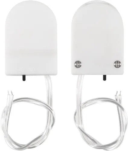 Miniatura 6 de Alinan Soporte de batería con botón, soporte de batería de celda de moneda con interruptor CR2032 1 X 3V Soporte de batería de cajas de Blanco