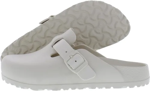 Miniatura 22 de Birkenstock Zuecos de gamuza Boston para mujer