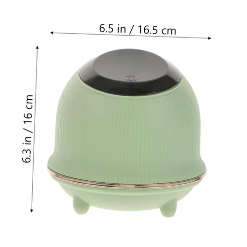 Miniatura 7 de Amosfun Mini bote de basura con tapa, compacto para escritorio, cocina, baño, dormitorio