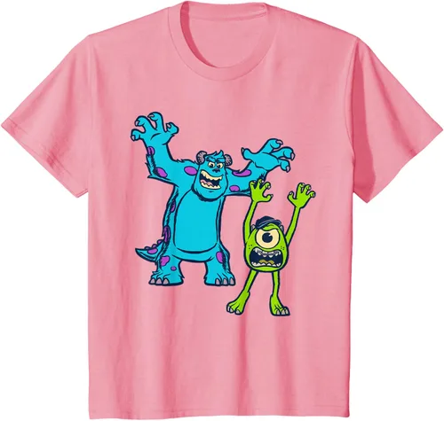Miniatura 57 de Camiseta de la Universidad Sulley y Mike de los Monsters de Disney Pixar