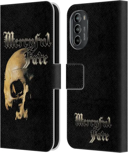 Miniatura 7 de Head Case Designs Mercyful Fate Don't Break The Oath - Funda de piel con licencia oficial de Mercyful Fate Don't Break The Oath, color negro, funda