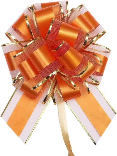 Miniatura 17 de 6 piezas de arcos tirados, arco de regalo de 15 cm, arcos tirados para Navidad, bodas, cestas de San Valentín, baby shower, día de la madre