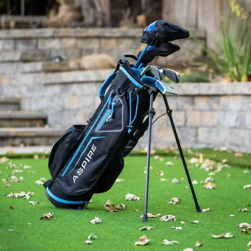 Miniatura 7 de Aspire X-Lite Super Performance Junior Golf Club Set - Right-Handed Kids Golf Set with Driver, Hybrid, 7 Iron, Putter, Stand Bag & Headcovers