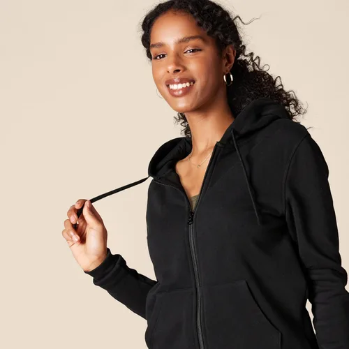 Miniatura 4 de Tienda Essentials Sudadera con capucha y cremallera completa para mujer (disponible en tallas extragrandes)