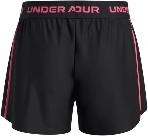 Miniatura 2 de Under Armour Pantalones cortos Tech Play Up Logo para niña