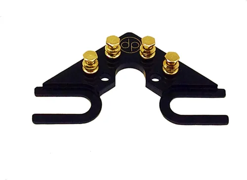 Miniatura 14 de V1 estándar (negro y plateado) - Mejor actualización de guitarra para mejorar la estabilidad de afinación