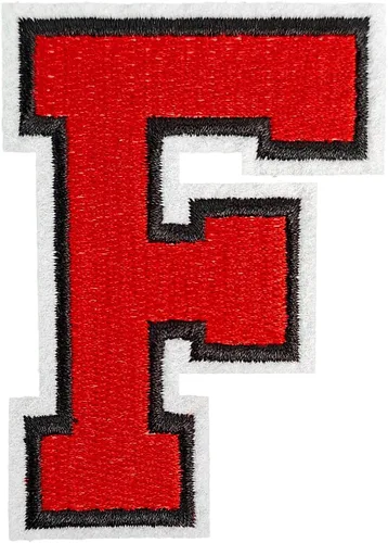 Miniatura 107 de 3 parches de letras termo-adhesivas de 3.14 pulgadas, parche de letras bordadas completo, letras del alfabeto de hierro A-Z, parches para coser