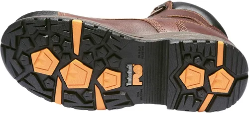 Miniatura 4 de Timberland PRO Botas impermeables con cordones Helix de 6 pulgadas para hombre