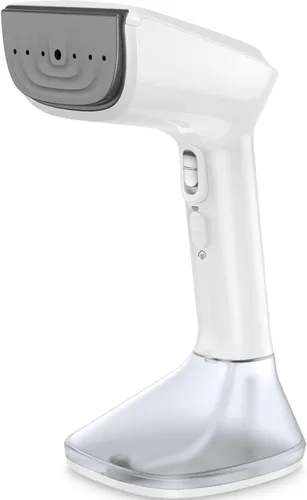 Miniatura 10 de Vaporizador para ropa, potente vapor de 1800 W, 2 modos para planchado húmedo y seco, calentamiento rápido de 20 segundos, tanque de agua