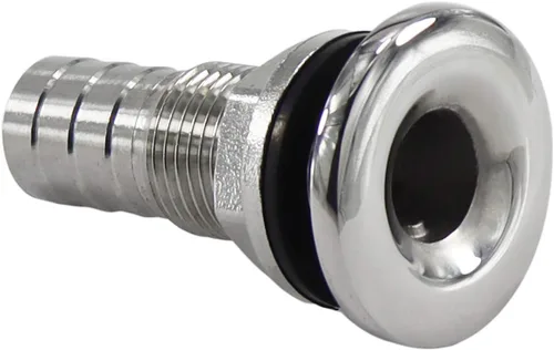 Miniatura 9 de Combinación duradera de acero inoxidable 316 con tuerca con junta personalizada, accesorios de fontanería para barcos, yates, marinos