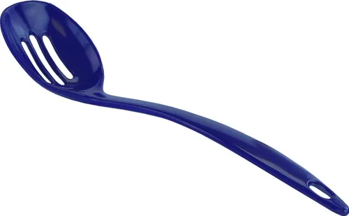 Miniatura 7 de Reston Lloyd Cuchara ranurada de melamina utensilio de cocina de alta calidad con mango ergonómico resistente al calor, plástico duradero sin BPA