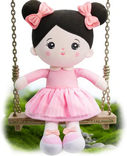 Miniatura 13 de OUOZZZ Juguetes suaves de muñeca de bebé de 12.6 pulgadas para regalos de niña de 1 año, regalos de Pascua, conejito de peluche para niños, juguetes