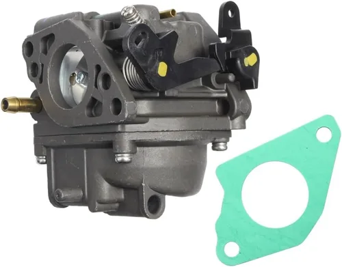 Miniatura 6 de [Piezas de repuesto para automóviles] Motor de motor de barco de carburador fuera de borda para H-on-da BF15 15HP BF15A1 16100-ZV4-D21 16100-ZV4-65