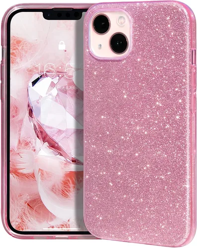 Miniatura 41 de MATEPROX - Funda compatible con iPhone Air de 6.5' [2025], carcasa protectora de 3 capas con purpurina brillante y tendencia, anti-arañazos y a