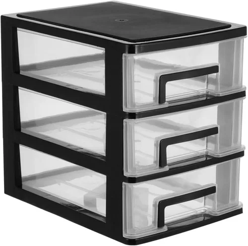 BESPORTBLE Tipo de cajón de plástico Armario Gabinete de almacenamiento portátil Multifunción Almacenamiento Rack Organizador Muebles