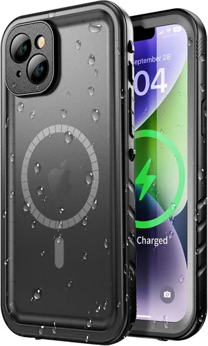Miniatura 44 de SPORTLINK Funda impermeable para iPhone SE 3rd 2022/iPhone SE 2nd 2020/iPhone 7/8 - Carcasa completa a prueba de golpes y polvo con protector