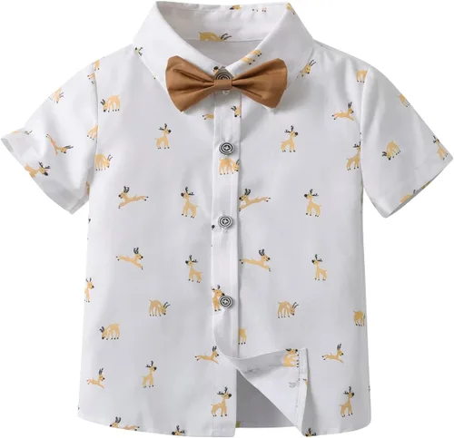 Miniatura 8 de Conjunto de traje de caballero para bebé niño