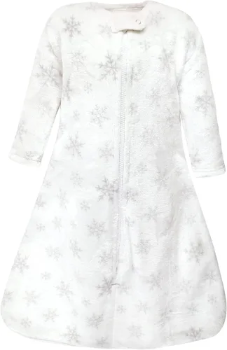 Miniatura 4 de Hudson Baby Saco de dormir unisex de felpa para bebé, saco, manta