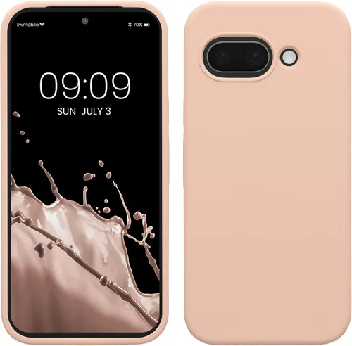 Miniatura 27 de kwmobile Funda Compatible con Google Pixel 6 Pro - Funda de Teléfono de Silicona TPU con Acabado Suave - Azul Caribe